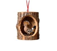 Animal Christmas Ornaments 2D Cute Christmas Acrylic Pendant Animal Raccoon 2D Ornaments 2026 Cartoon Acrylic Christmas Forest