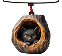 Animal Christmas Tree Ornaments, Cute Pendant Christmas Ornaments, 2D Acrylic Home Decor Tree, Koala Monkey Cat Bag Pendant, New Years Decorations