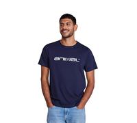 Animal Classico Mens 100% Cotton T-Shirt | Lightweight & Breathable Tee with UPF 50+ Sun Protection, Short Sleeve & Print for Longer Lasts, For Casual Wear & Summer