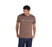 Animal Classico Mens 100% Cotton T-Shirt | Lightweight & Breathable Tee with UPF 50+ Sun Protection, Short Sleeve & Print for Longer Lasts, For Casual Wear & Summer