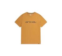 Animal Classico Mens Cotton T-Shirt - Stylish, Lightweight & Breathable Tee in Soft - for Spring Summer Beach, Holiday & Travel Mustard XS