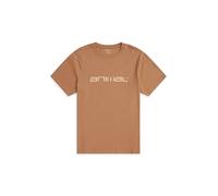 Animal Classico Mens Cotton T-Shirt - Stylish, Lightweight & Breathable Tee in Soft - for Spring Summer Beach, Holiday & Travel Tan XS