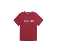 Animal Classico Mens Cotton T-Shirt - Stylish, Lightweight & Breathable Tee in Soft - for Spring Summer Beach, Holiday & Travel Burgundy S