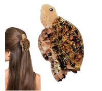 Animal Claw Clip Turtle Shaped Fun Cute Novelty Hairpin