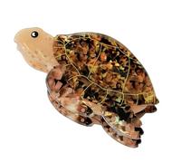 Animal Claw Clips Cute Sea Turtle Shaped Fun Novelty Styling Hairpin