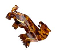 Animal Claw Clips, Leopard Hair Clip, Medium Leopard Hair Clip | Hairstyle Accessories Fashion Headwear, Hair Decorations Funky Barrette for