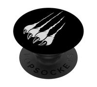 Animal Claw Marks Scratch Distressed Talon Design PopSockets Adhesive PopGrip