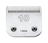 Animal Clippers Detachable Grooming Ceramic Blade ，Compatible for Andis，AG,AGC,AGP, AGRC, Compatible for Wahl ，KM2, KM5, KM10 Series，Trimmer Replacement Parts(1.5mm)