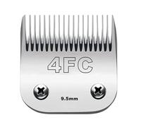 Animal Clippers Detachable Grooming Ceramic Blade ，Compatible for Andis，AG,AGC,AGP, AGRC, Compatible for Wahl ，KM2, KM5, KM10 Series，Trimmer Replacement Parts(9.5mm)