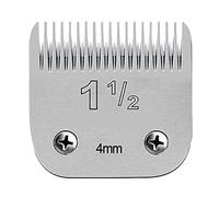 Animal Clippers Detachable Grooming Ceramic Blade ，Compatible for Andis，AG,AGC,AGP, AGRC, Compatible for Wahl ，KM2, KM5, KM10 Series，Trimmer Replacement Parts(4mm)