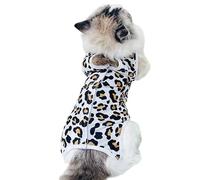 Animal clothing - Wound bodysuit | Comfort equipment - Stability technique with elastic stretch closure, full torso protection during clinical transport kennel healing