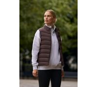 Animal Women's 'Light Cosi' Lightweight Water Resistant PFC Free Warm Padded Gilet in Dark Mauve | Size: 6 Animal Dark Mauve 6