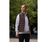 Animal Light Cosi Womens Gilet - Lightweight Water-Resistant Sleeveless Vest with Pockets - Spring Summer, Camping, Holiday, Walking & Outdoors Dark Purple 8