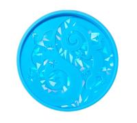 Animal Coasters Silicone Mold Animal Pattern Coasters Resin Mold for Unique Tableware Decoration Artwork Supplies