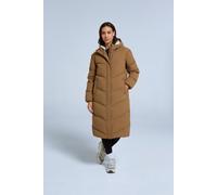 Animal Cocoon Womens Borg Lined Padded Coat Padded Jacket