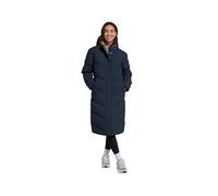 Animal Cocoon Womens Borg Lined Padded Coat - Water-resistant & Breathable Jacket with Padded Insulation - Autumn Winter, Outdoors & Walking Navy Women's Size 14