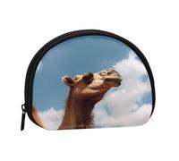 Animal Coin Purse Personalized Coin Bag for Women Men Change Purse Small Wallets with Zipper Mini Shell Coin Pouch Outdoor Shopping Change Storage Bag Handbags Gifts