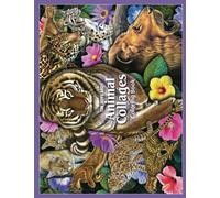 Animal Collages Coloring Book (Animal Sketches)