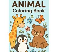 Animal coloring book