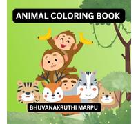 Animal coloring book