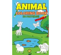 Animal Coloring Book - 60 Relaxing Illustrations Volume 1: A Stress-Relief Coloring Book for Adults, Teens, and Older Kids (8+)