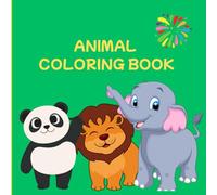 Animal Coloring Book: Amazing animals to color