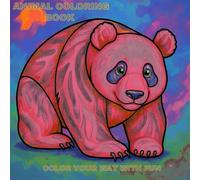 Animal Coloring Book: Color your way with fun