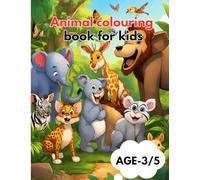 Animal Coloring Book for Adults: 30 Cute and Relaxing Designs of Cats, Dogs, Wildlife & Exotic Animals to Reduce Stress and Boost Creativity