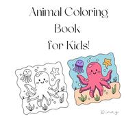 Animal Coloring Book for Kids!