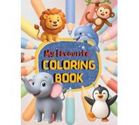 Animal Coloring Book for Kids Ages 4-8: Learn Animal Names, Spelling & Habitats Activity Book
