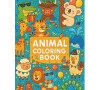 Animal Coloring Book (Hello world for children)