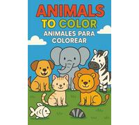 Animal Coloring Book: Libro para Colorear de Animales