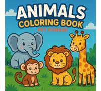Animal Coloring Book: Pet Parade