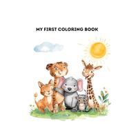 Animal coloring for children: Have fun coloring in differnet farm and zoo anaimals