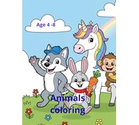 Animal coloring: Fun Animal Adventures