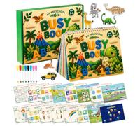 Animal Coloring Interactive Sensory Sticker Book