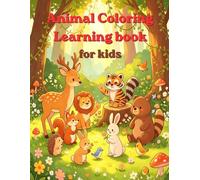 Animal Coloring Learning book: Learn Mandarin in Chinese Characters with Pinyin & English, Big Bold & Easy Coloring Pages for kids and Toddlers (8.5'x11') (Black & White Version)