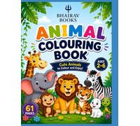 Animal Colouring Book