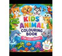 Animal Colouring Book for Kids