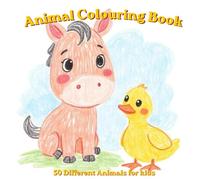 Animal Colouring Book for Kids