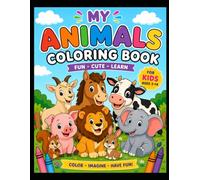 Animal colouring book: Learn animals while colouring