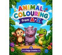 Animal Colouring from A-Z