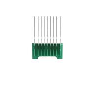 Animal Comb Set, Compatible With WAHL, Arco, Bravura, Chromado | 8-color metal pet grooming guide combs for dog cat horse clipper(22mm------A5-8)