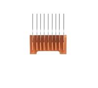 Animal Comb Set, Compatible With WAHL, Arco, Bravura, Chromado | 8-color metal pet grooming guide combs for dog cat horse clipper(13mm------A5-8)