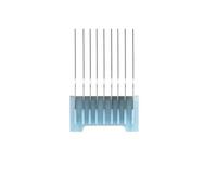 Animal Comb Set, Compatible With WAHL, Arco, Bravura, Chromado | 8-color metal pet grooming guide combs for dog cat horse clipper(25mm------A5-8)
