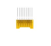 Animal Comb Set, Compatible With WAHL, Arco, Bravura, Chromado | 8-color metal pet grooming guide combs for dog cat horse clipper(16mm------A5-8)