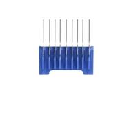 Animal Comb Set, Compatible With WAHL, Arco, Bravura, Chromado | 8-color metal pet grooming guide combs for dog cat horse clipper(10mm------A5-8)