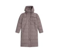 Animal Comfort Cloud Womens Coat - Padded Water-resistant Jacket with Thermal Tested -30°C & Detachable Hood - Autumn Winter, Outdoors & Walking Taupe Women's Size 18