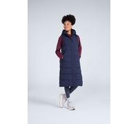 Animal Comfort Zone Womens Longline Gilet - Navy - Navy - Size: 10
