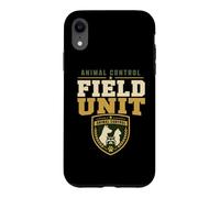 Animal Control Officer Animal Control ACO Gift Case for iPhone XR